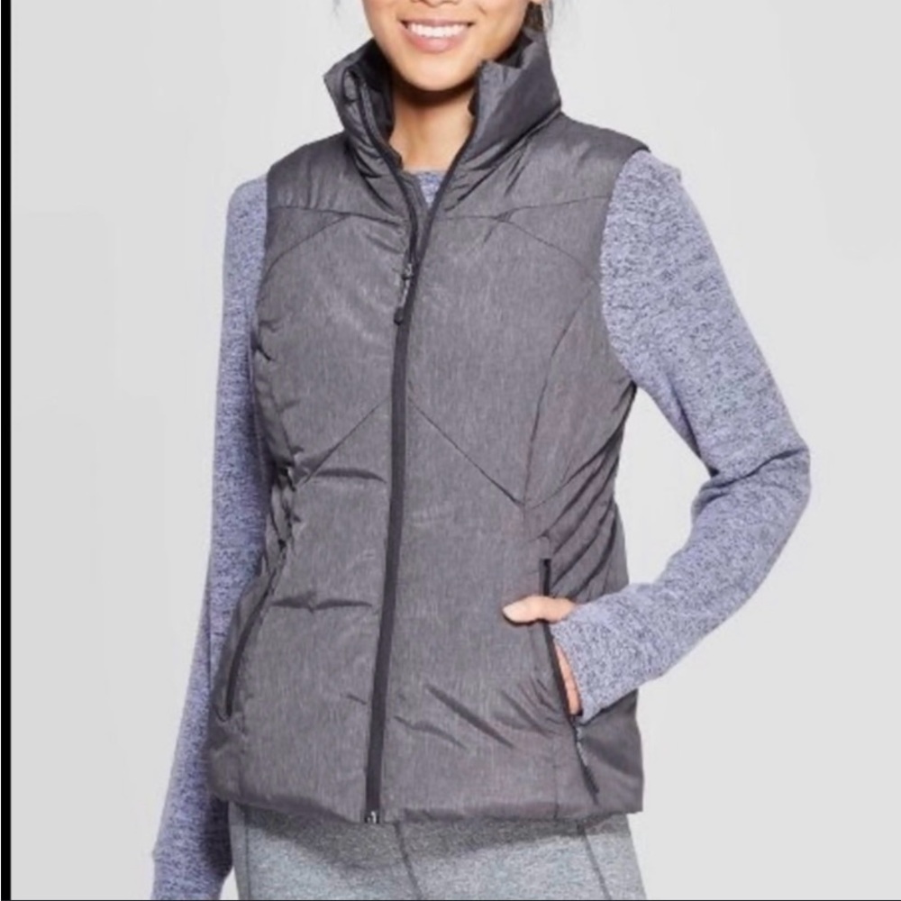 Champion Quilted Vest Medium